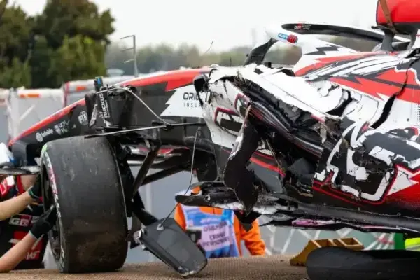 "Only responsible for the gas pedal": Bearman fit again after Suzuka crash