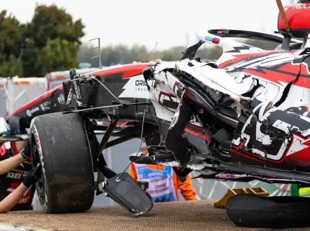 "Only responsible for the gas pedal": Bearman fit again after Suzuka crash