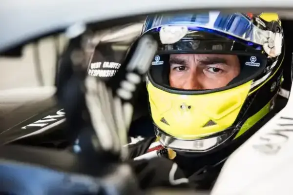 "A bit embarrassing": Sergio Perez says when he last peed in the car