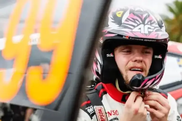 "It was stupid": Oliver Solberg speaks plainly after bitter rally exit