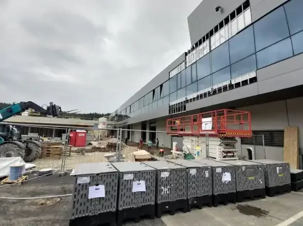 Title image for the news: Construction site