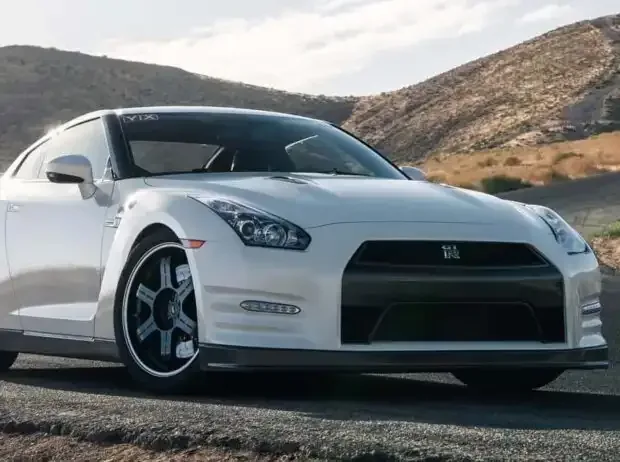 Titel-Bild zur News: Nissan R35 GT-R