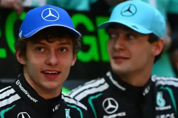 Coulthard says: George Russell must "undermine" Antonelli's confidence