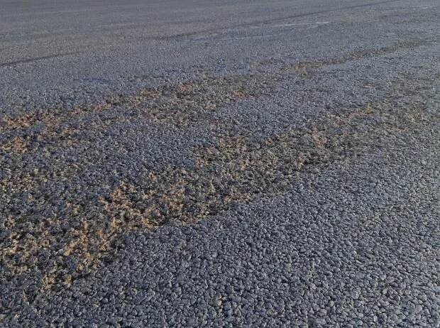 Asphalt in Goiania