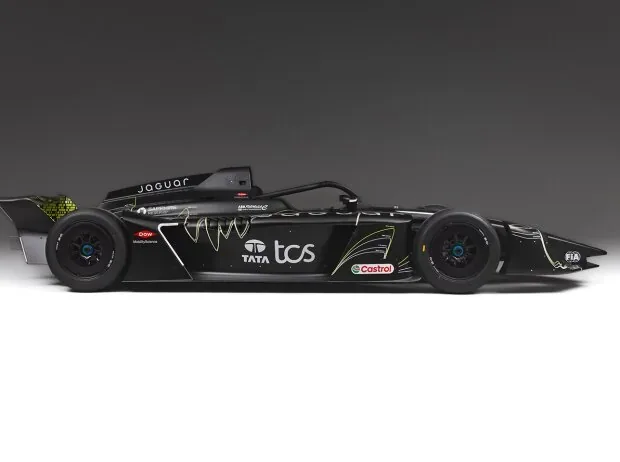 Jaguar's Gen4 car for the 2026/27 Formula E season