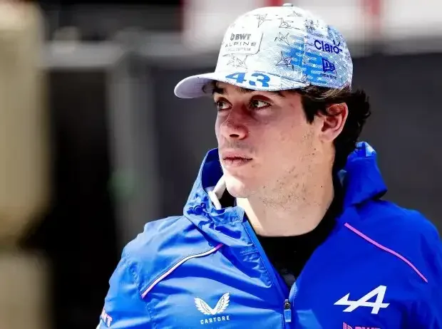 Title image for the news: Franco Colapinto (Alpine) at the Formula 1 race in Japan 2025