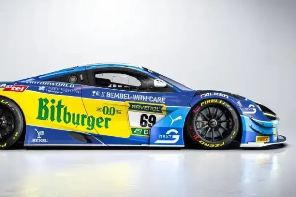 24h Nürburgring 2026: Dörr präsentiert legendäres Michael-Schumacher-Design
