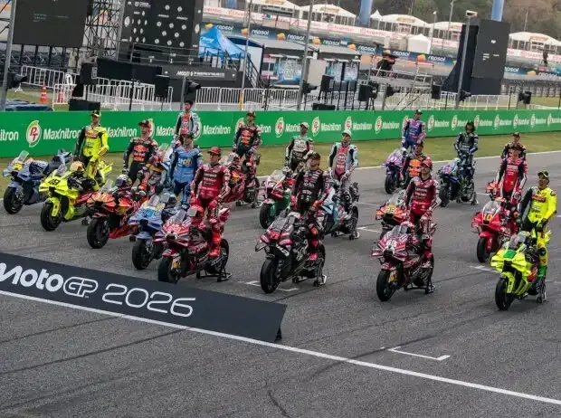 Title image for news: MotoGP starting grid 2026