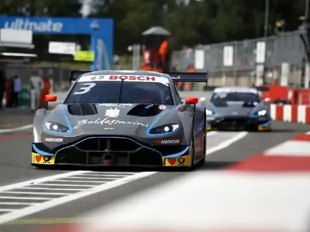 "No chance": Why was Thiim not in the Class 1 Aston Martin in 2019?