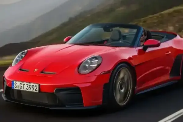 New Porsche 911 GT3 S/C: Open GT3 with Manual Transmission