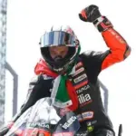 MotoGP live ticker Le Mans: Martin leads Aprilia podium, Bagnaia crashes