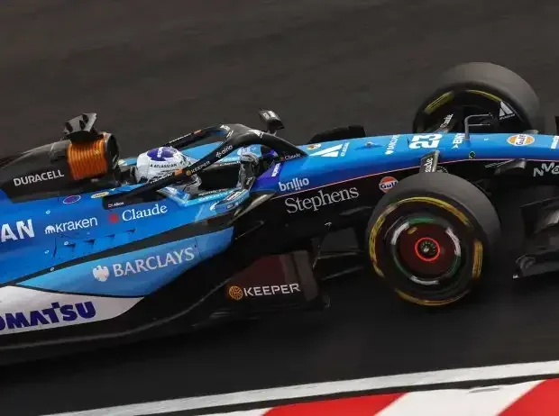Title image for the news: Alexander Albon at the Formula 1 race in Japan 2026