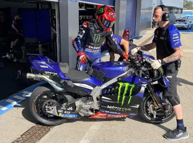 MotoGP Test Jerez 2026: Lap times at a glance