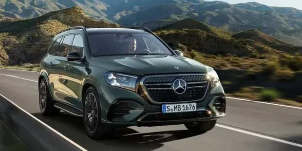 Mercedes GLS and GLE (2026) Facelift