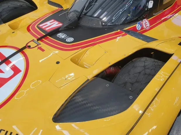 Ferrari 499P from AF Corse for the 2026 WEC season