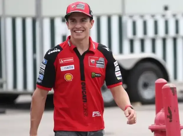 Title image for the news: Marc Marquez