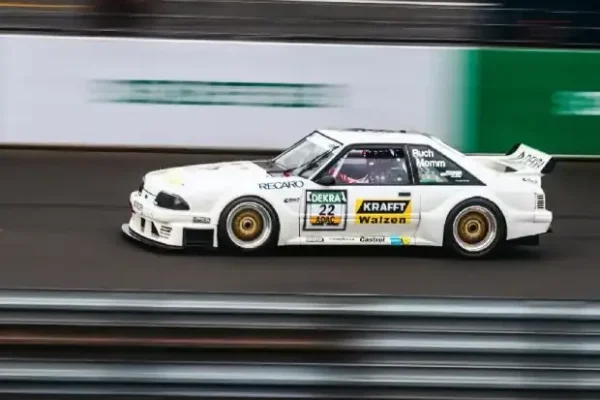 Lack of sleep prevented 1993 Mustang sensation in DTM: "Had a chance for pole"