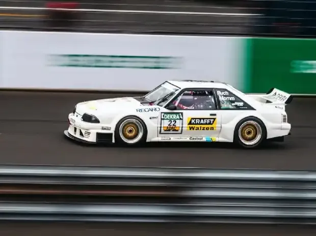 Lack of sleep prevented 1993 Mustang sensation in DTM: "Had a chance for pole"