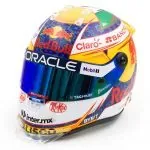 Sergio Pérez miniature helmet Formula 1 2024 1:2