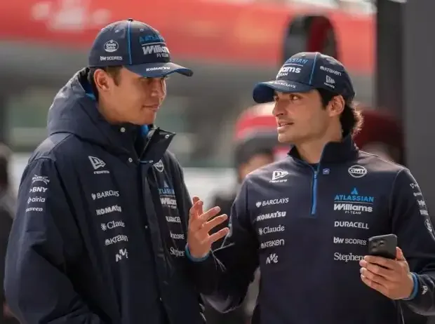 Titel-Bild zur News: Alexander Albon, Carlos Sainz