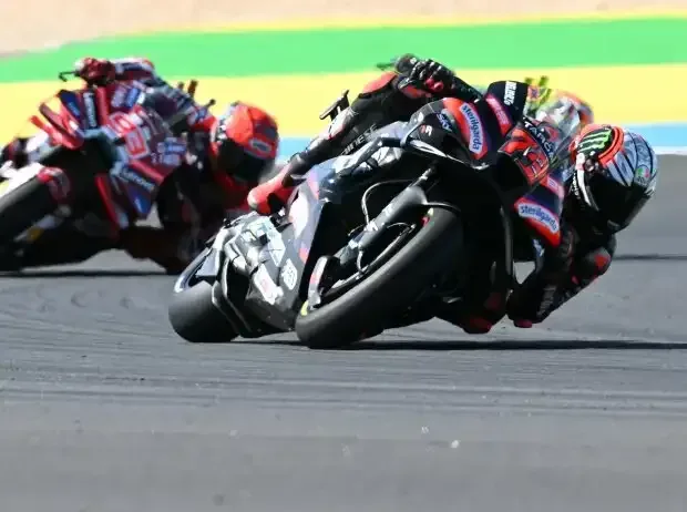 Title image for the news: Marco Bezzecchi, Marc Marquez