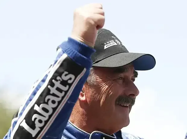 Title image for the news: Nigel Mansell