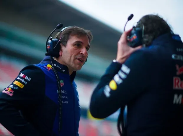Pierre Wache at the Formula 1 test drives in Barcelona 2026
