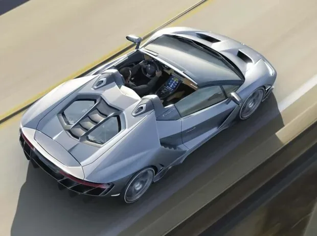 Lamborghini Centenario Roadster (2016)