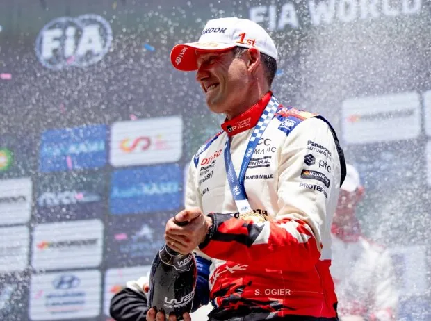 Sebastien Ogier feierte bei der Kanaren-Rallye 2026 WRC-Sieg Nr. 68