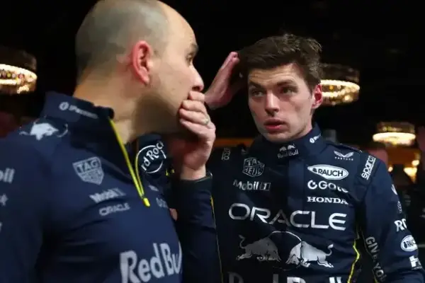 Max Verstappen advised Gianpiero Lambiase to switch