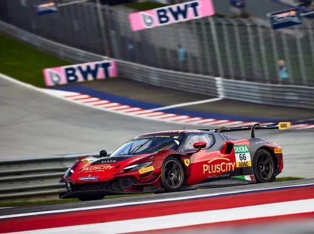 Ferrari 296 GT3 von Baron Motorsport