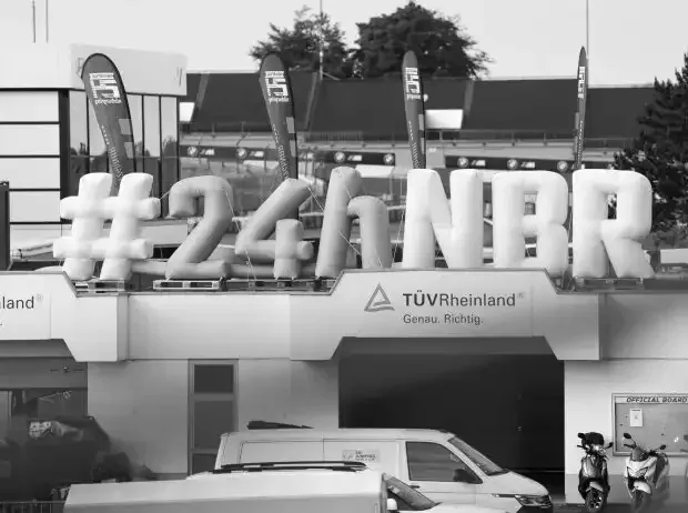 Titel-Bild zur News: Hashtag des 24-Stunden-Rennens Nürburgring (Symbolbild)