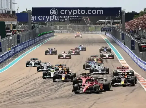 Cover image for the news: Charles Leclerc, Carlos Sainz, Max Verstappen, Sergio Perez