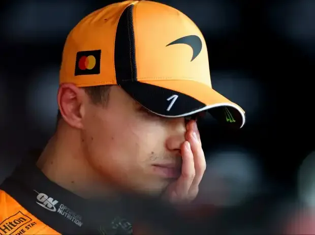 World champion stumbles: Lando Norris doesn't feel comfortable in the McLaren