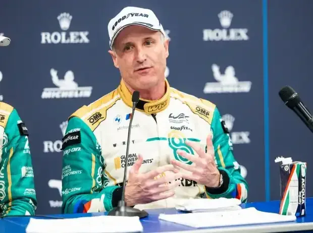 Title image for the news: Anthony McIntosh gave a moving speech at the press conference when asked about the Nürburgring accident