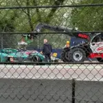 Marco Sörensen's Prologue Crash: New Chassis for Aston Martin in Imola