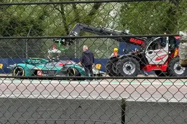 Marco Sörensen's Prologue Crash: New Chassis for Aston Martin in Imola