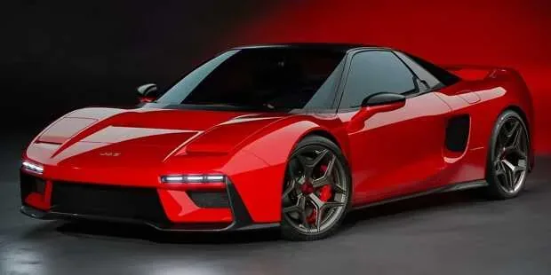 JAS Tensei based on Honda NSX by Pininfarina