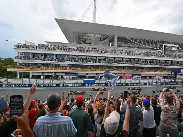 Live on TV and Stream: All info on the broadcast of Formula 1 in Miami