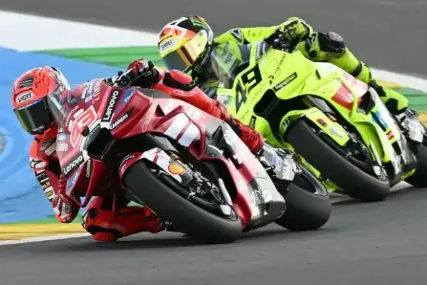 Di Giannantonio on problems: "Ducati developed more in Marc's direction"