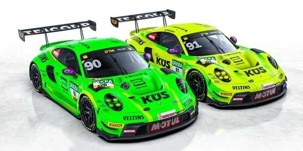 Manthey shows new Porsche for DTM: This is what the
