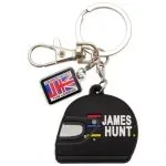 James Hunt Keychain Helmet 1976