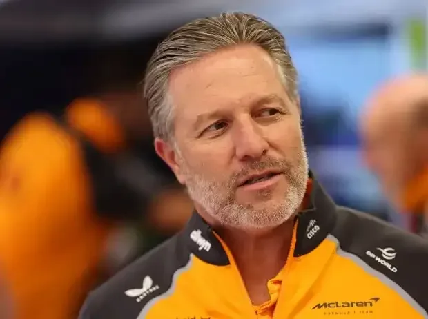 Title image for news: Zak Brown