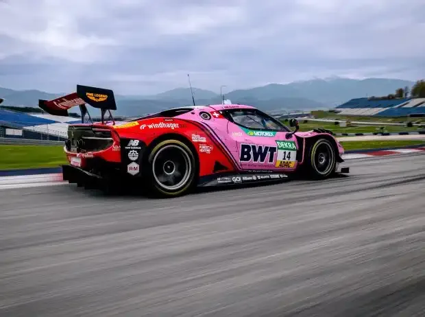 Two tire pots and "Lex Rene Rast": This is what the new DTM regulations look like