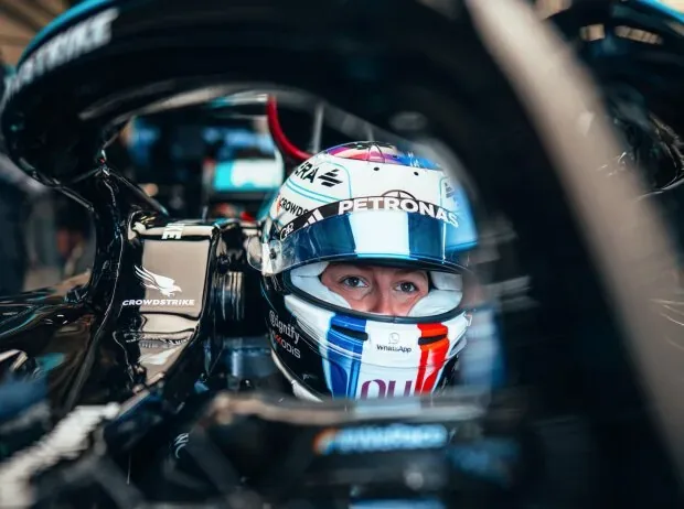 Doriane Pin is the first woman to test a Formula 1 car for Mercedes