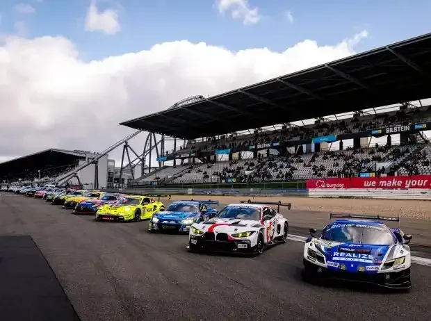 Titel-Bild zur News: Startaufstellung auf dem Nürburgring