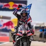 Back at the top: Jorge Martin impresses the MotoGP competition