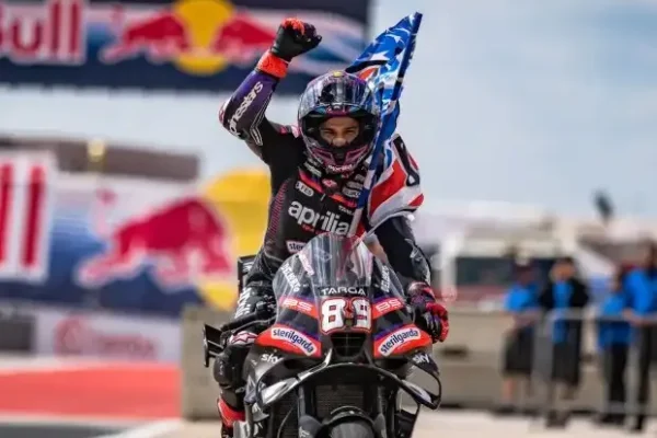 Back at the top: Jorge Martin impresses the MotoGP competition