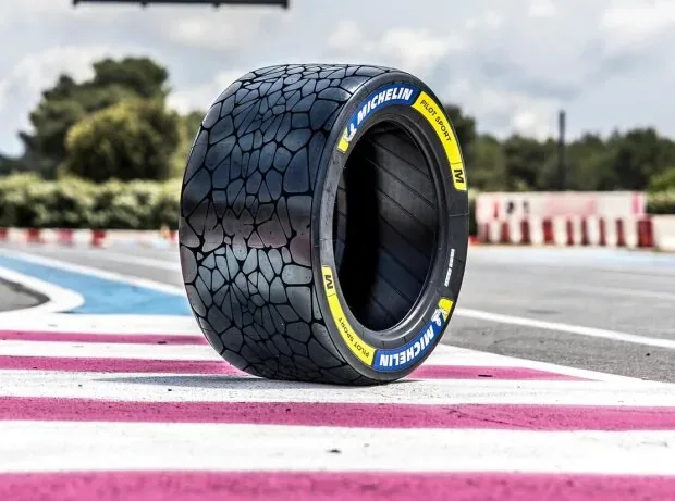 Der Michelin-WEC-Slick für die Saison 2026