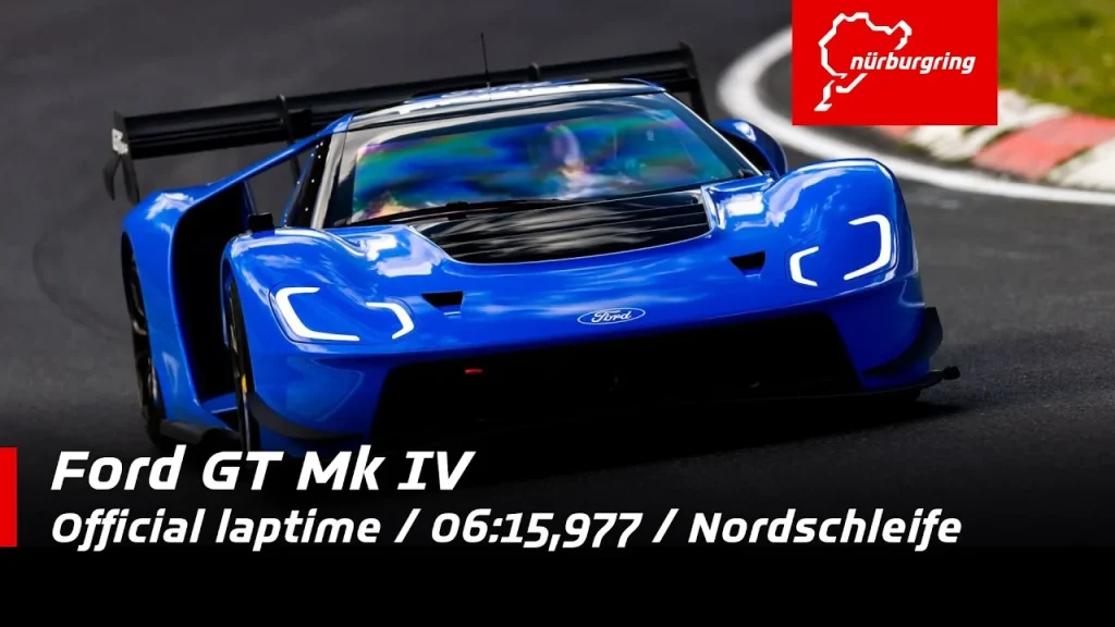 Ford GT pulverizes Corvette record: MK4 conquers Nordschleife